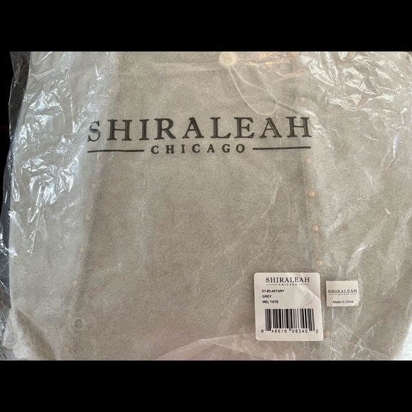 NWT 2 Piece Shiraleah “Mel” Tote and Wristlet - Picture 6 of 7